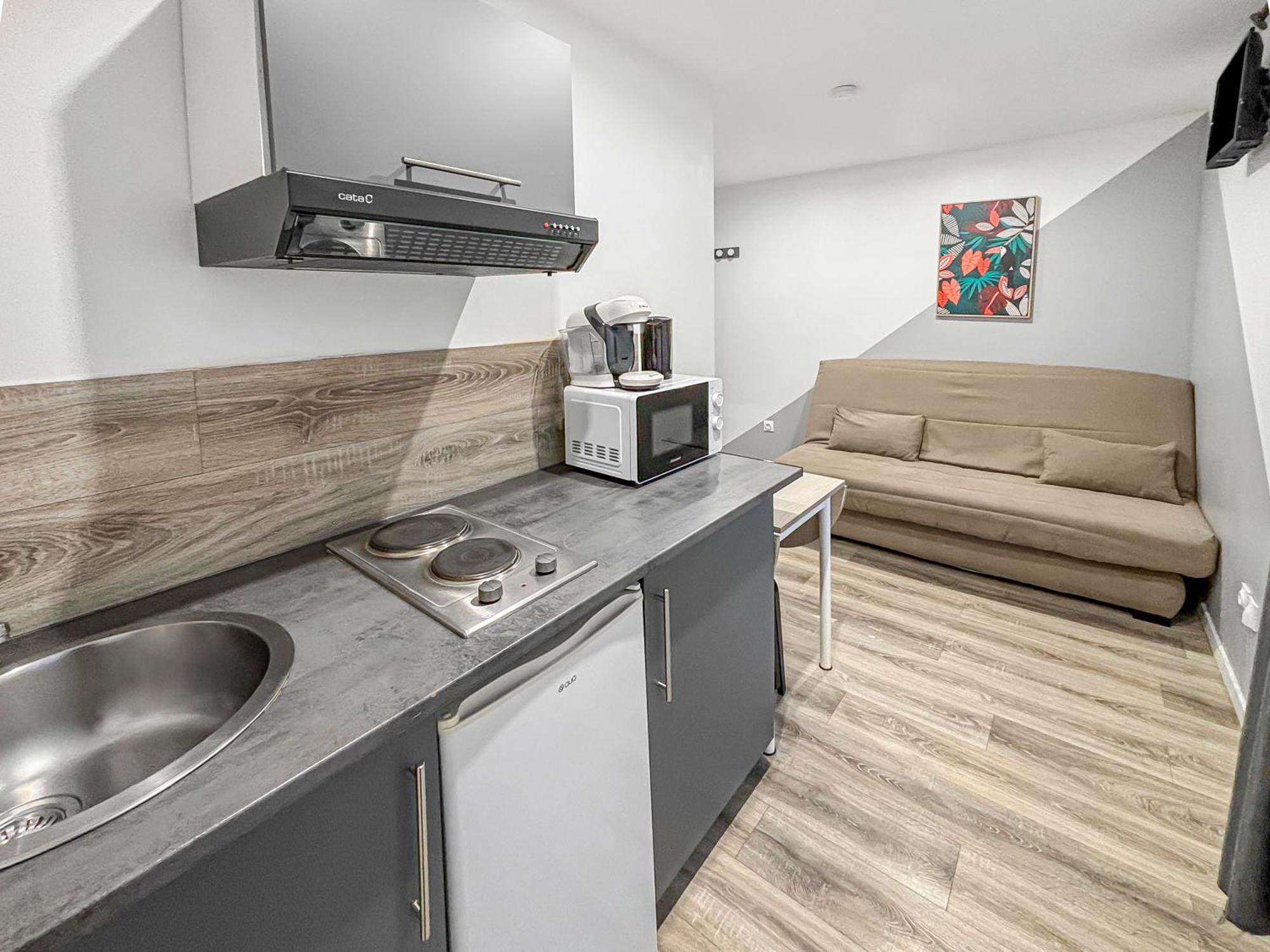 Studio Cosy Au Coeur De Boulogne المظهر الخارجي الصورة