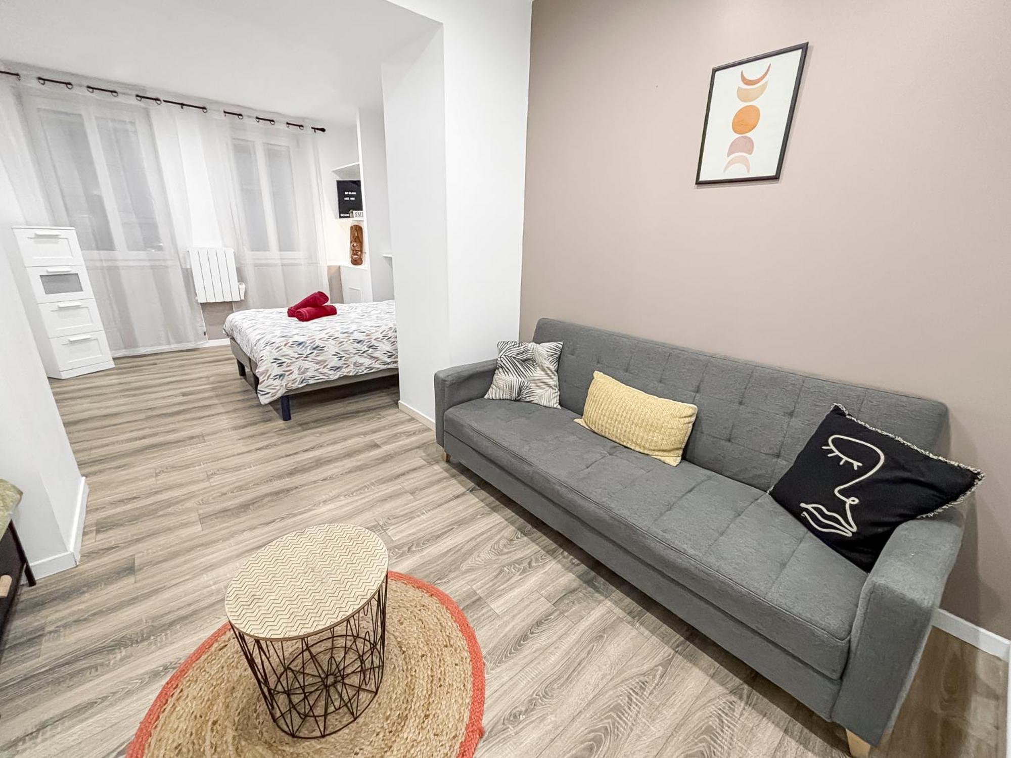 Studio Cosy Au Coeur De Boulogne المظهر الخارجي الصورة