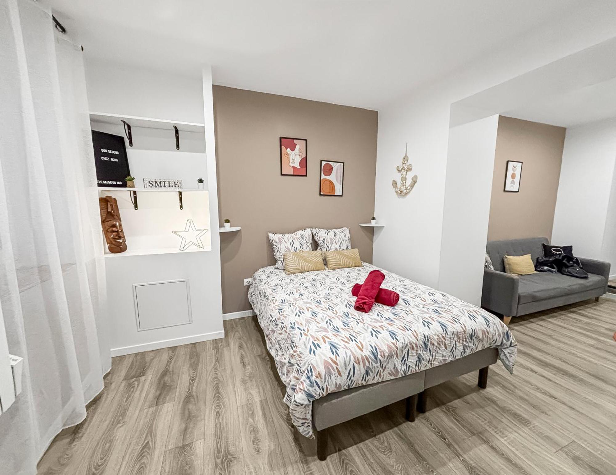 Studio Cosy Au Coeur De Boulogne المظهر الخارجي الصورة